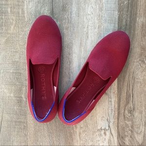 Rothy's "The Loafer" in Cinnamon
